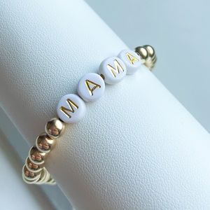 Mama Gold Bracelet